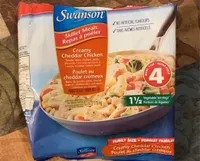 Creamy cheddar chicken