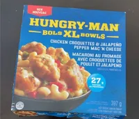 Chicken Croquettes & Jalepeño Pepper Mac ‘N Cheese