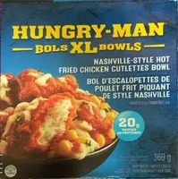 NASHVILLE-STYLE HOT FRIED CHICKEN CUTLETTES BOWL