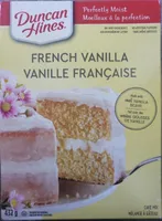 French Vanilla cake mix