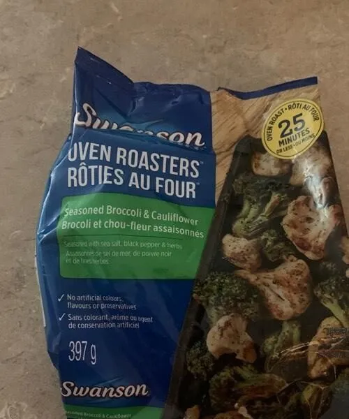 Oven Roasters Seasoned Broccoli & Cauliflower