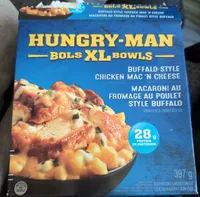 Macaroni au fromage au poulet style buffalo