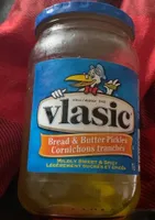 Bread and butter pickles