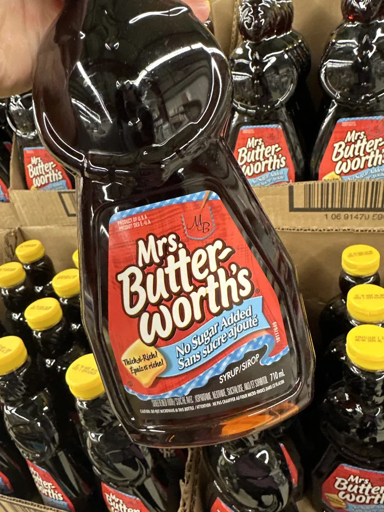 Mrs Butter Worth's