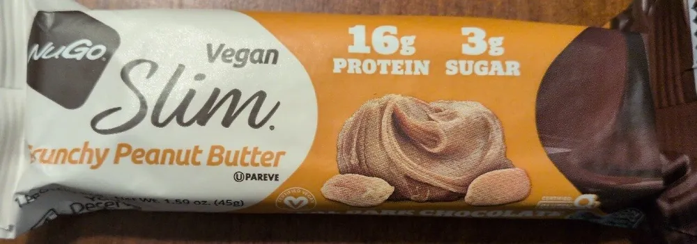 Crunchy Peanut Butter