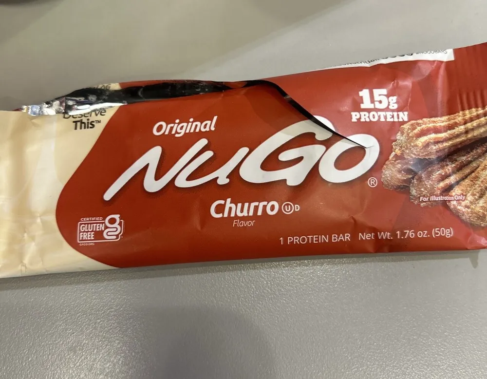 NuGo Churro