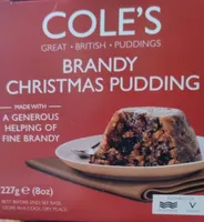 Christmas pudding