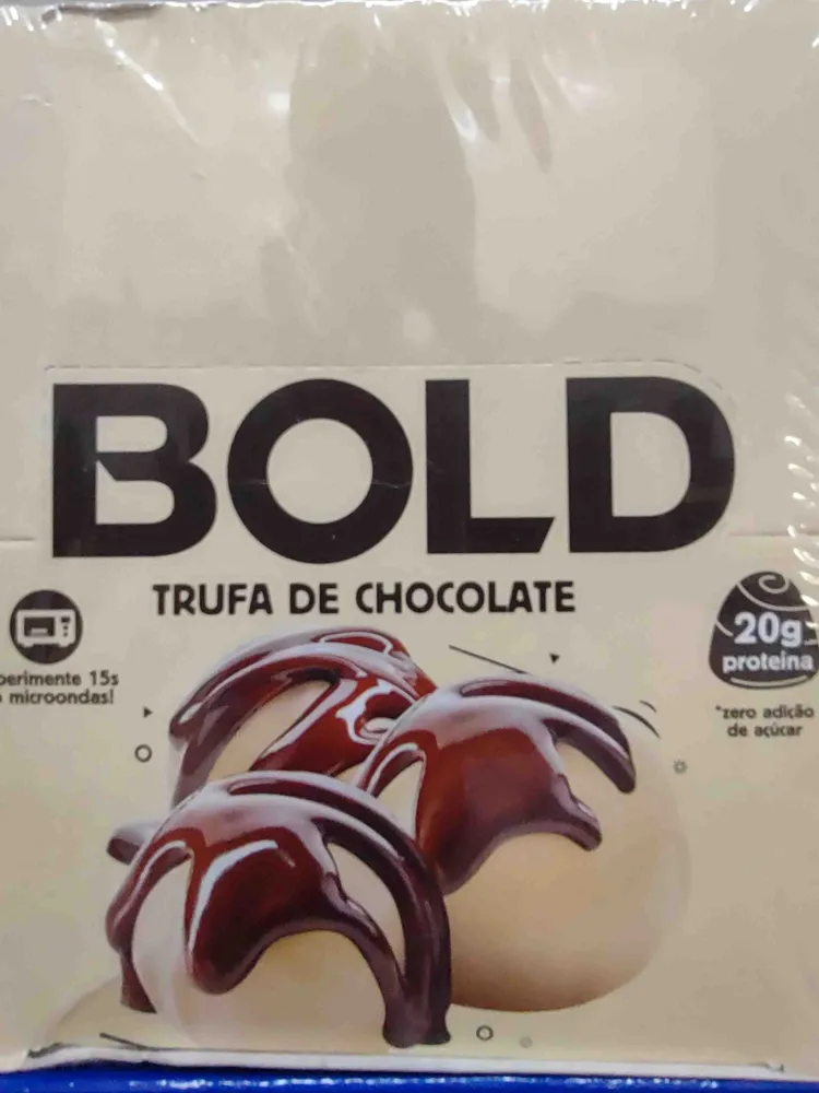 Barra de Proteína - Sabor Trufa de Chocolate