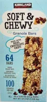 Kirkland Signature Soft & Chewy Granola Bars