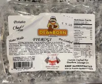 Pierogi - Potatoe and Cheddar Cheese