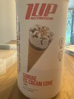 SUNDAE ICE CREAM CONE