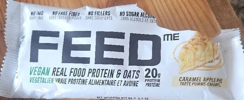 FRED ME Vegan Real Food Protein & Oats