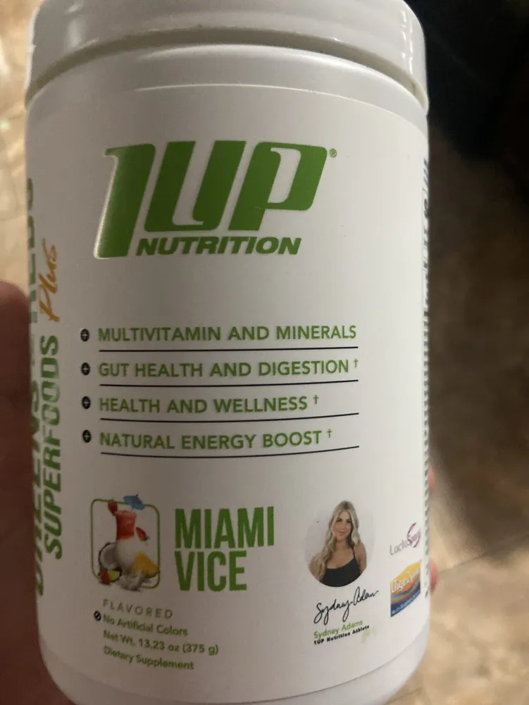 Greens & Reds Superfoods Plus - 1 Up Nutrition