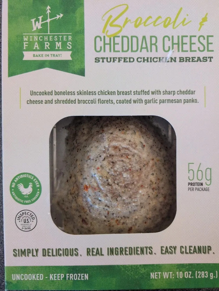 Broccoli And Cheddar Cheese Stuffed Chicken Breast