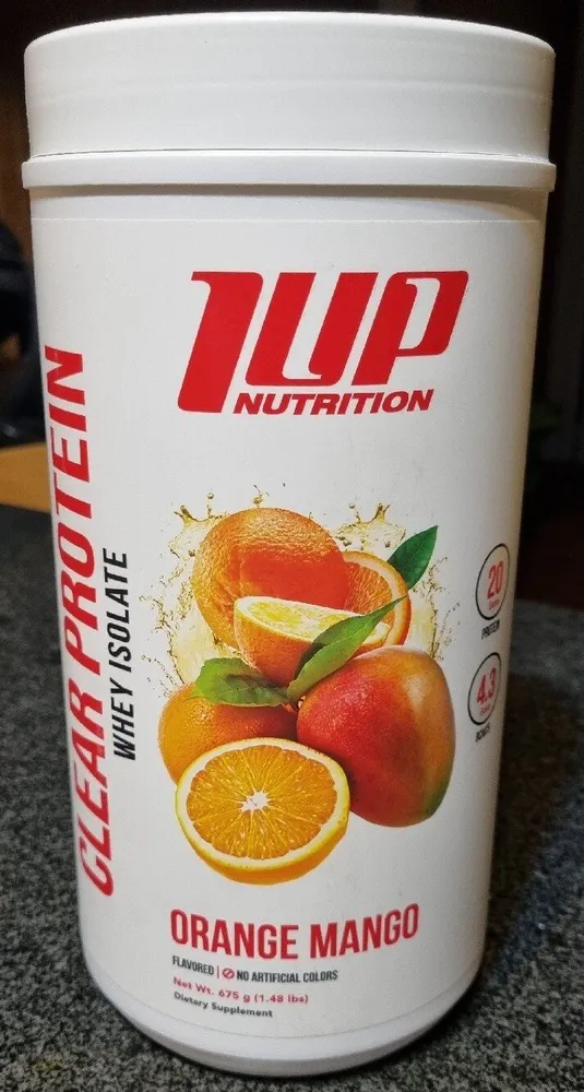 Clear Protein Orange Mango
