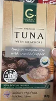 Tuna with crackers