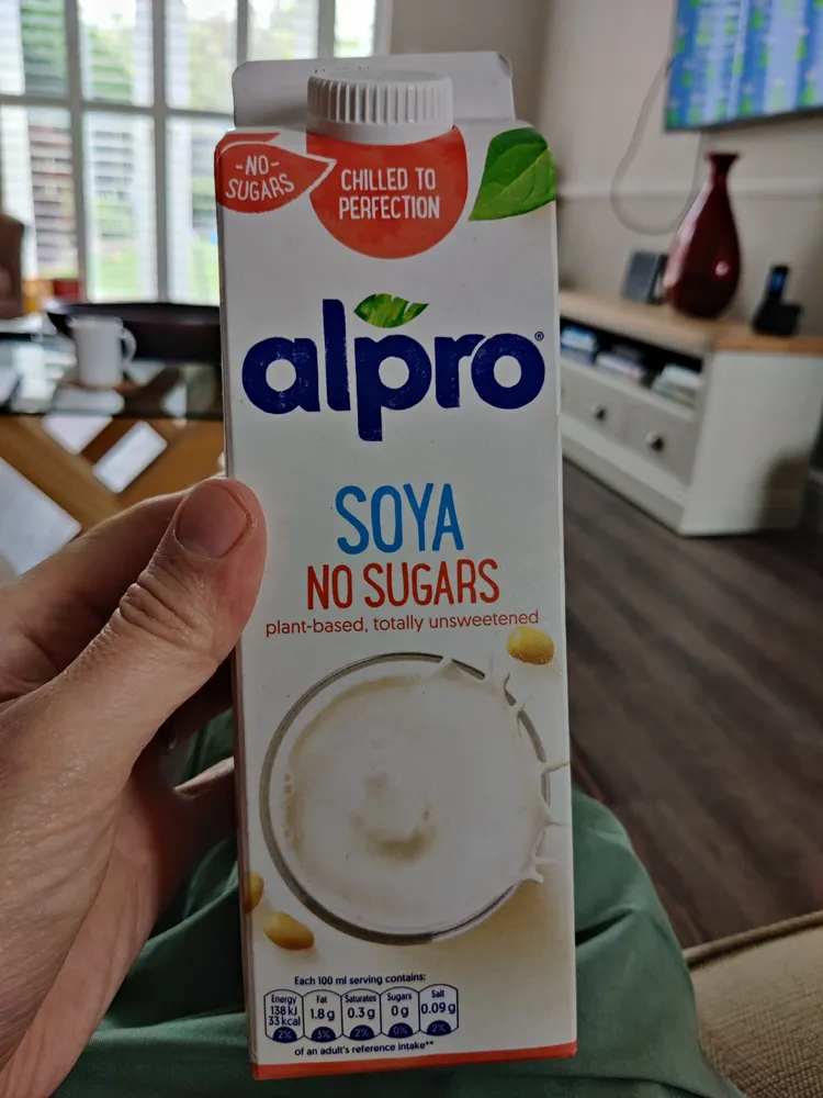 Soya Milk no sugars