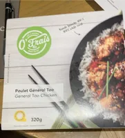 Poulet general Tao