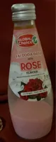 Falooda drink with rose flavour