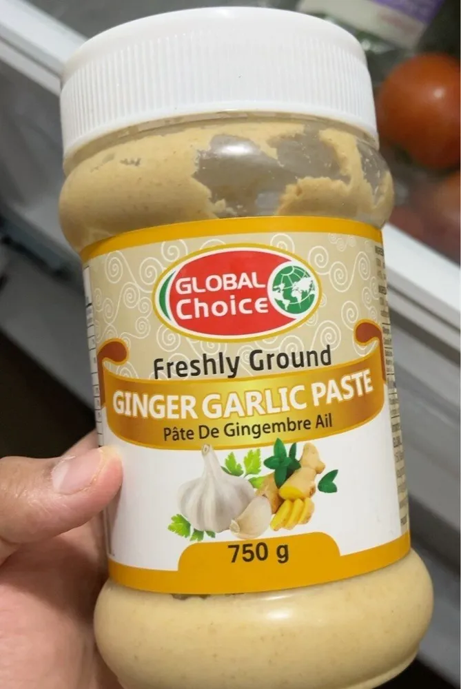 Ginger garlic Paste