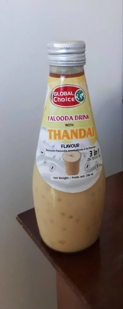 Falooda Drink with Thandai Flavour