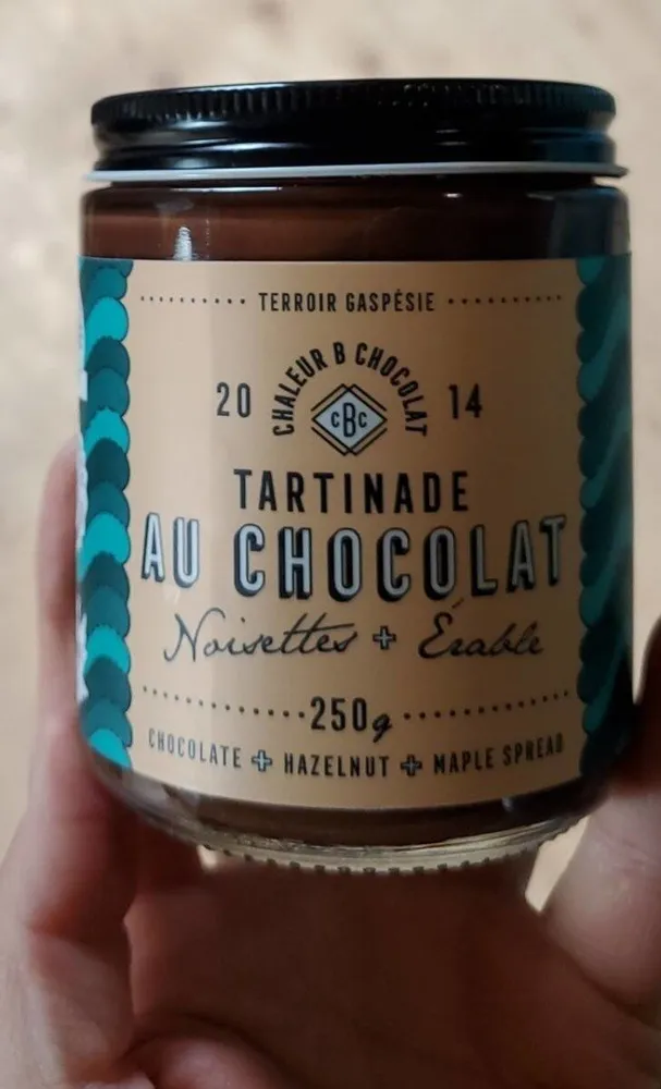 Tartinade au chocolat