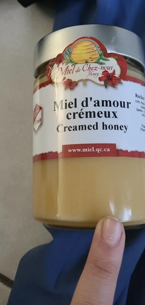 Miel d'amour cremeux