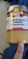 Miel d'amour cremeux
