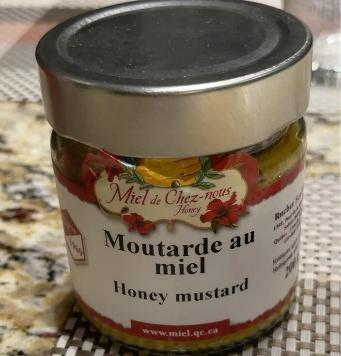 Moutarde au miel