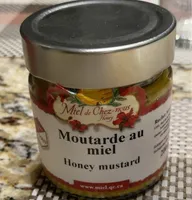 Moutarde au miel