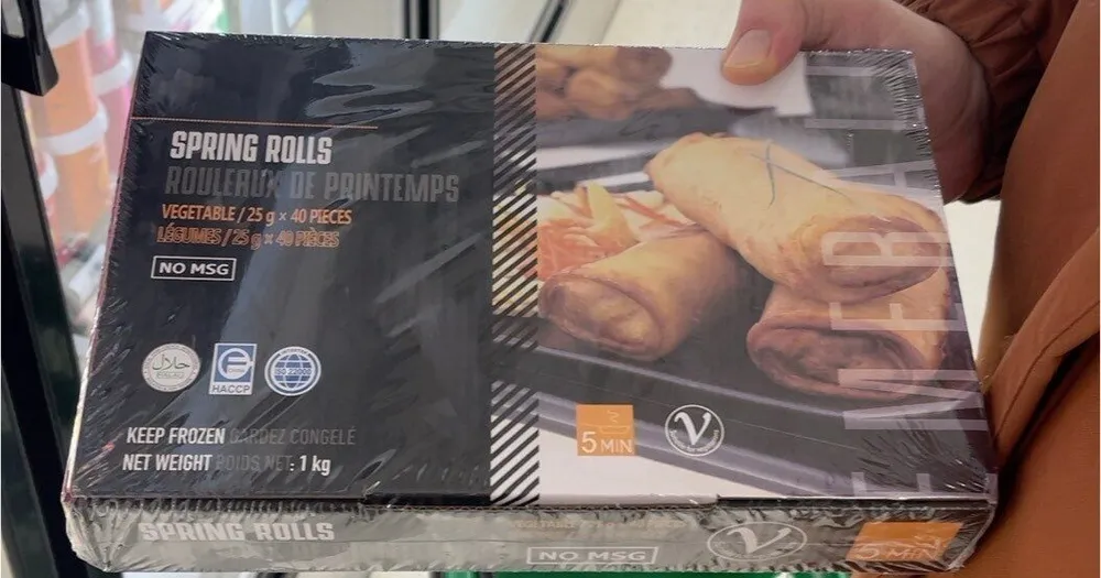 Spring rolls