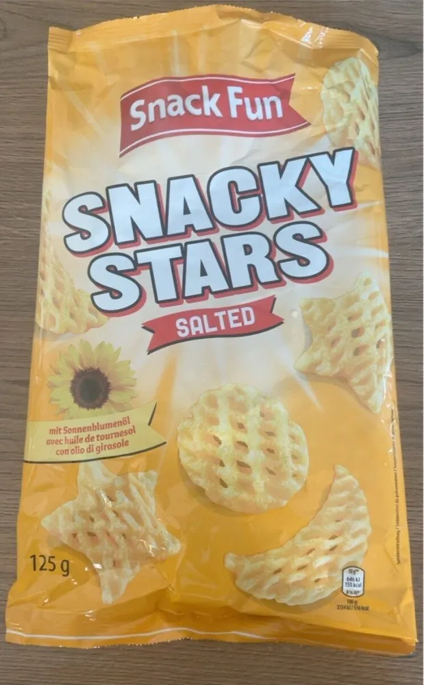 Snacky Stars