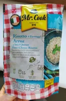 Risotto 4 fromages