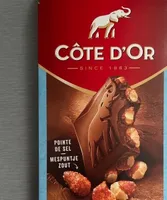 Lait amandes caramélisées