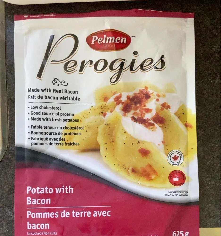 Perogies Bacon