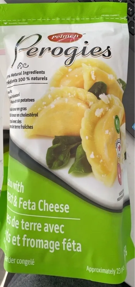 Perogi - Spinach & Feta