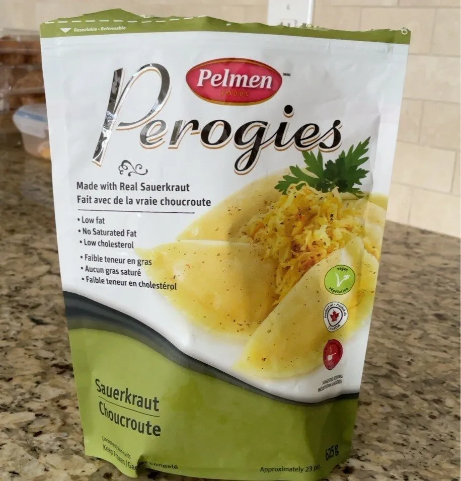Sauerkraut perogies