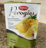 Sauerkraut perogies