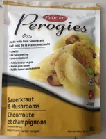 Perogies Made with Real Sauerkraut