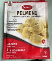 Pelmeni Siberian pork and beef