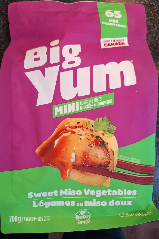 Sweet Miso Vegetables