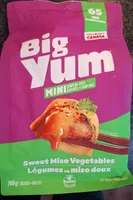 Sweet Miso Vegetables