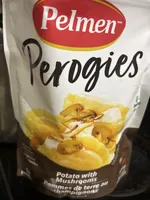 Potato Mushroom Perogies