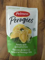 Perogies potato with spinach & feta