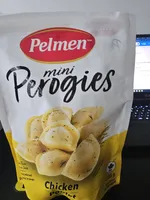 Mini Chicken Pierogies