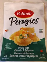 Cheddar and Jalapeño Perogies