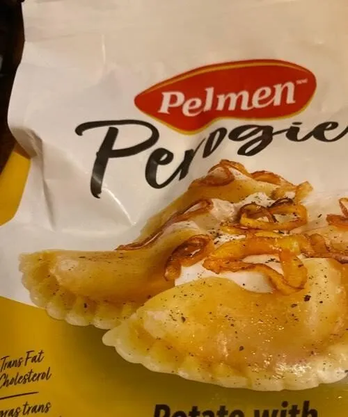 Perogies with Potato and  Onion