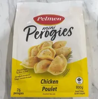 Mini Perogies