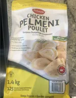 Chicken pelmeni