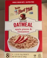 Apple Pieces & Cinnamon Instant Oatmeal
